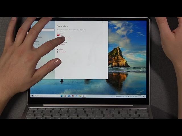 Video thumbnail for How to Enable / Disable Game Mode on MICROSOFT Surface Go - Optimize Surface for Play