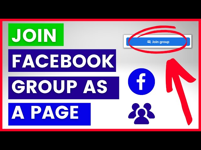 Video thumbnail for How To Join A Facebook Group As A Page? [in 2025]