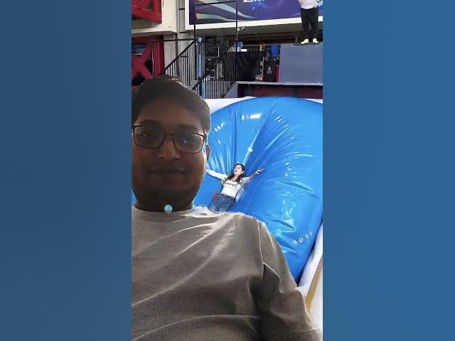 Video thumbnail for fun trampoline trampolinpark funny climbing flip music remix newsong song