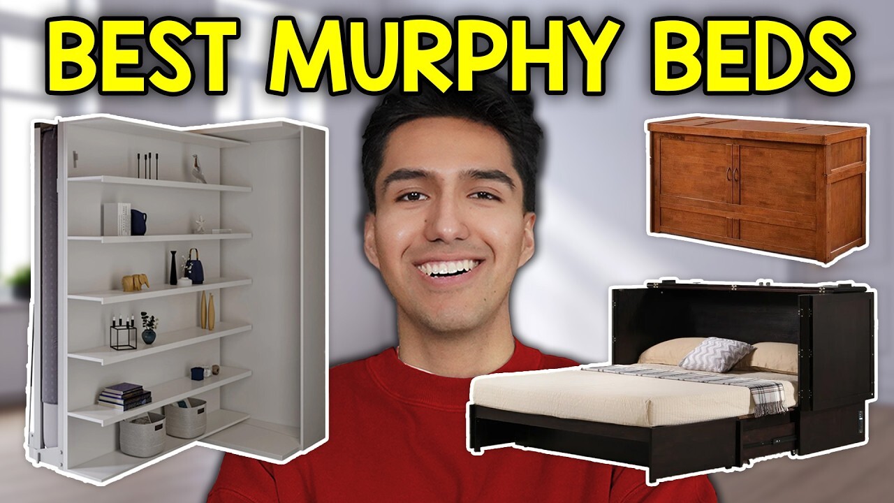 Video thumbnail for 10 Best Murphy Beds In 2026 (Amazon, Wayfair, Murphy Wall Beds, Etc)