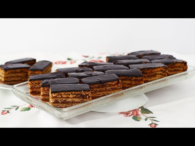 Video thumbnail for Prăjitura Jerbo sau ”Greta Garbo” - Laura Laurențiu