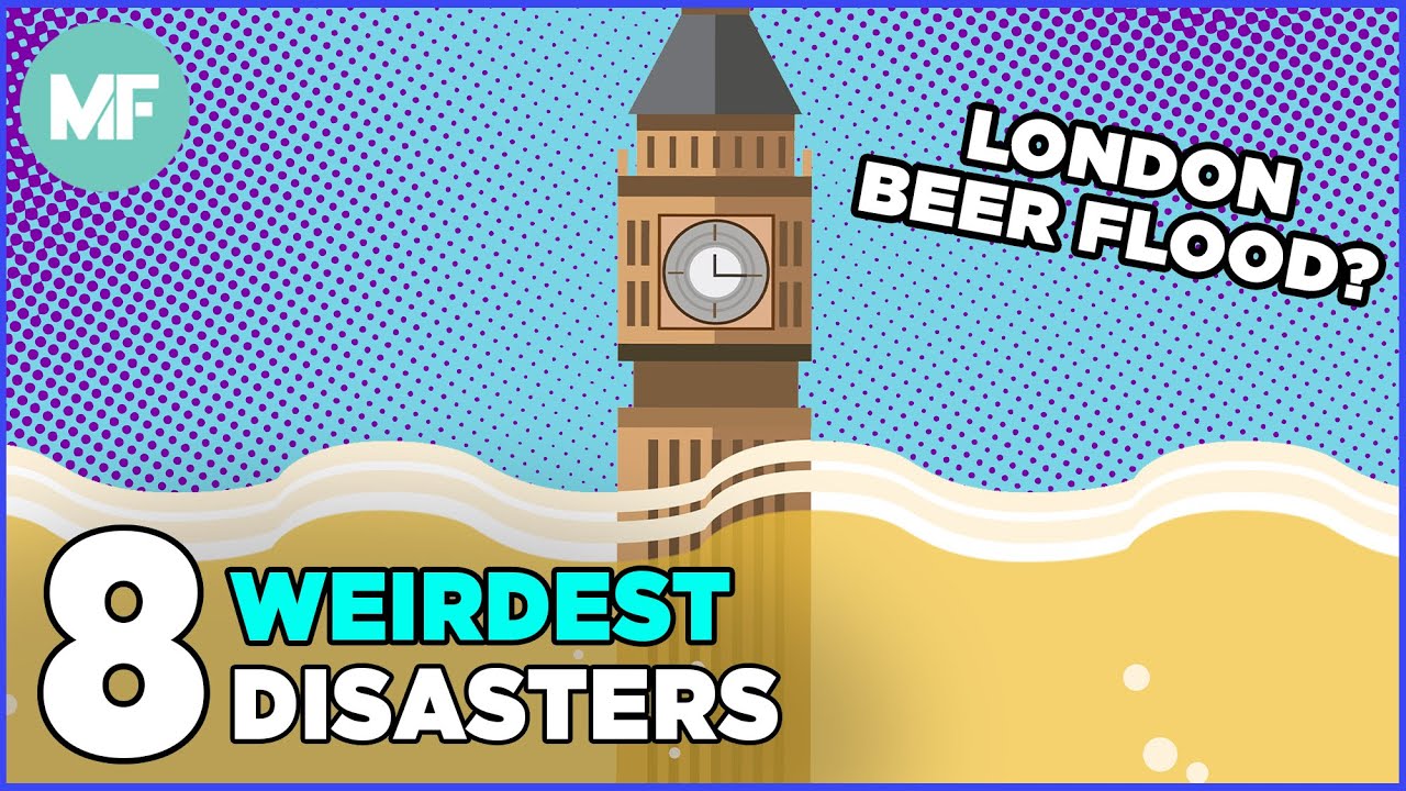 Video thumbnail for 8 Weirdest Disasters From History | Mental Floss