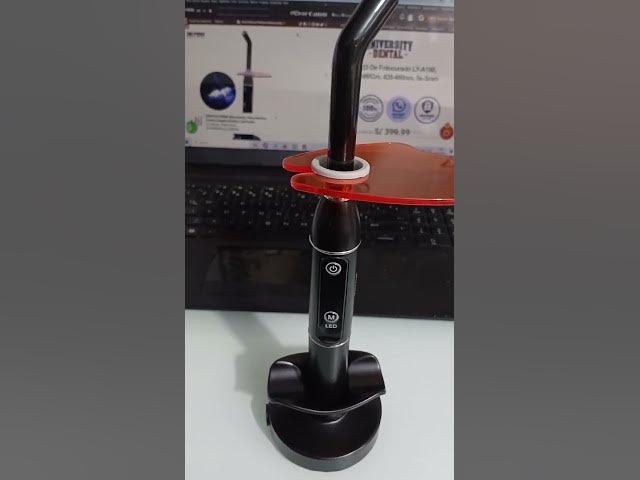 Video thumbnail for Lampara de Fotocurado LED #Perudentistry #dental #lamparadefotocurado
