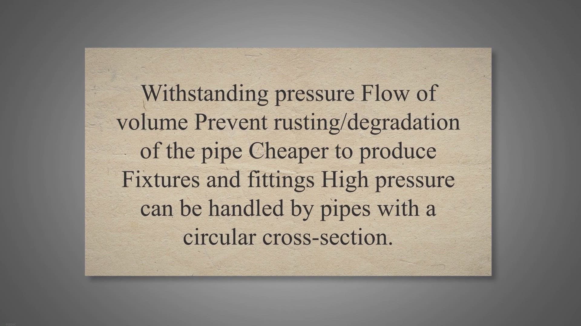 Video thumbnail for 5 Reasons Why Pipes Are Round