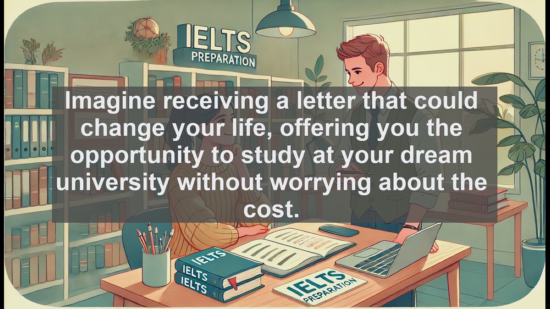 'Video thumbnail for 2500 Must Know IELTS 6.5 Vocabulary - Scholarships: Your Key to Educational Opportunities'