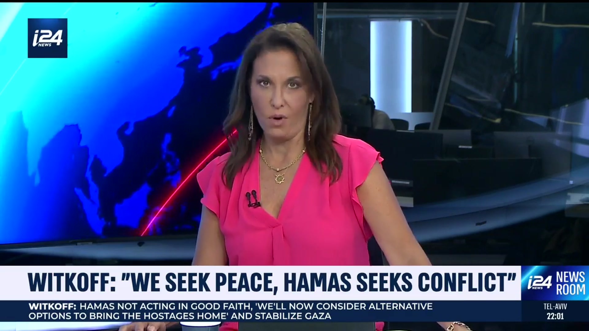 'Video thumbnail for Witkoff: "bringing team home after Hamas's response"'