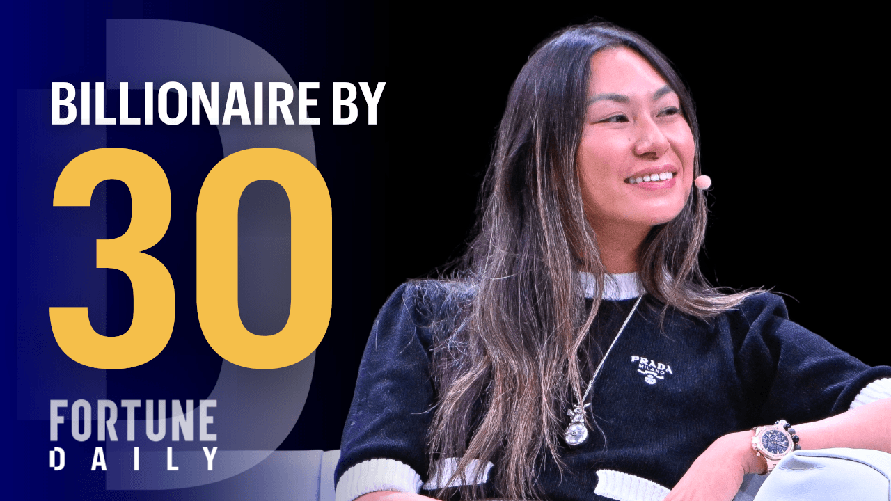 Video thumbnail for How Lucy Guo Became a Self-Made AI Billionaire | Fortune Daily
