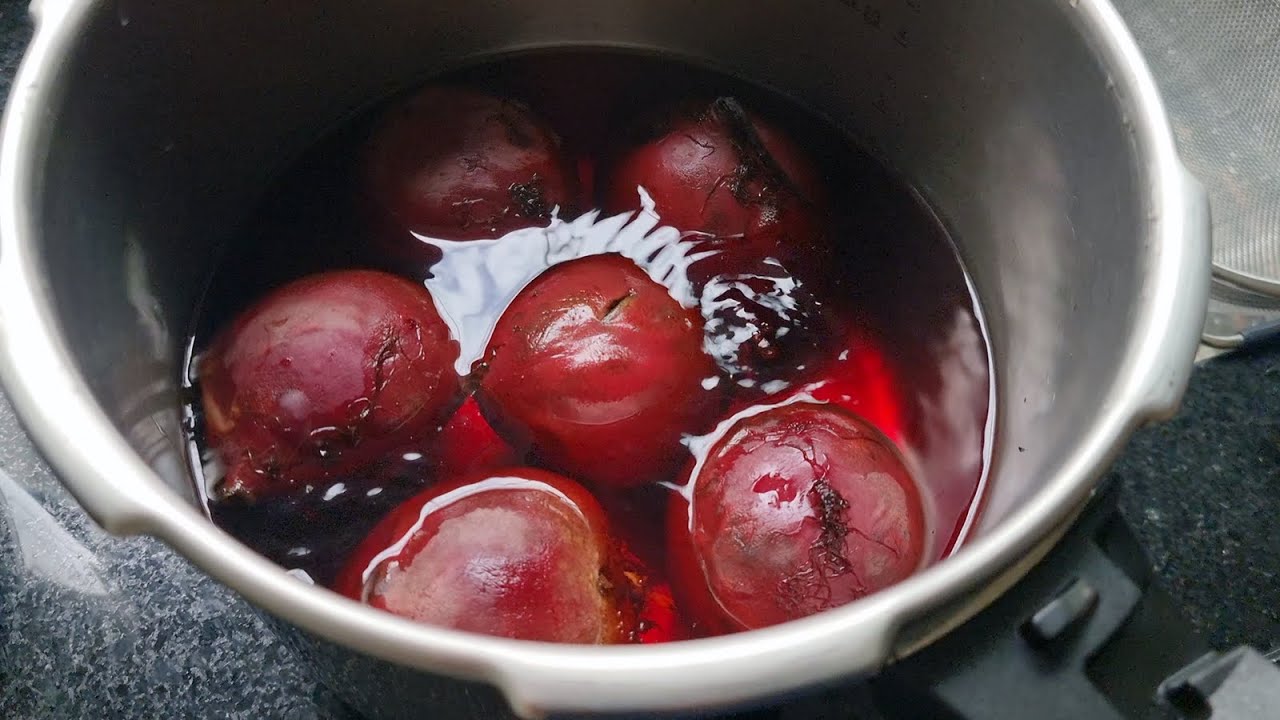 Video thumbnail for BETERRABA NA PRESSÃO: como fazer, temperar e tempo de cozimento