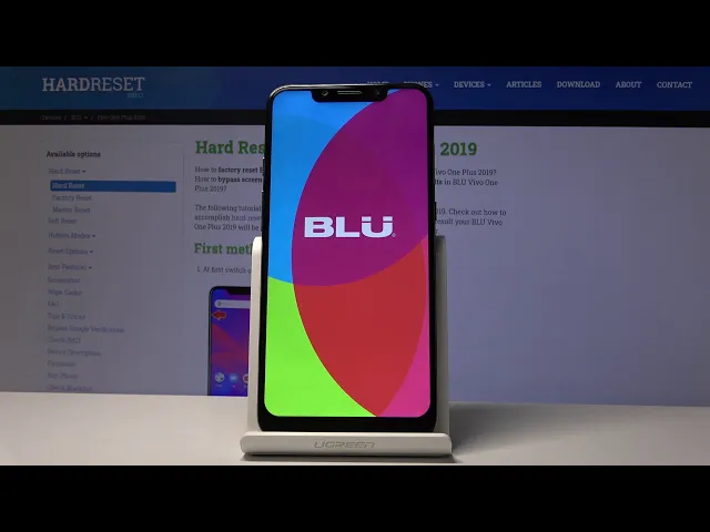 Video thumbnail for How to Remove Factory Reset Protection on BLU Vivo One Plus 2019 | Bypass Google Verification