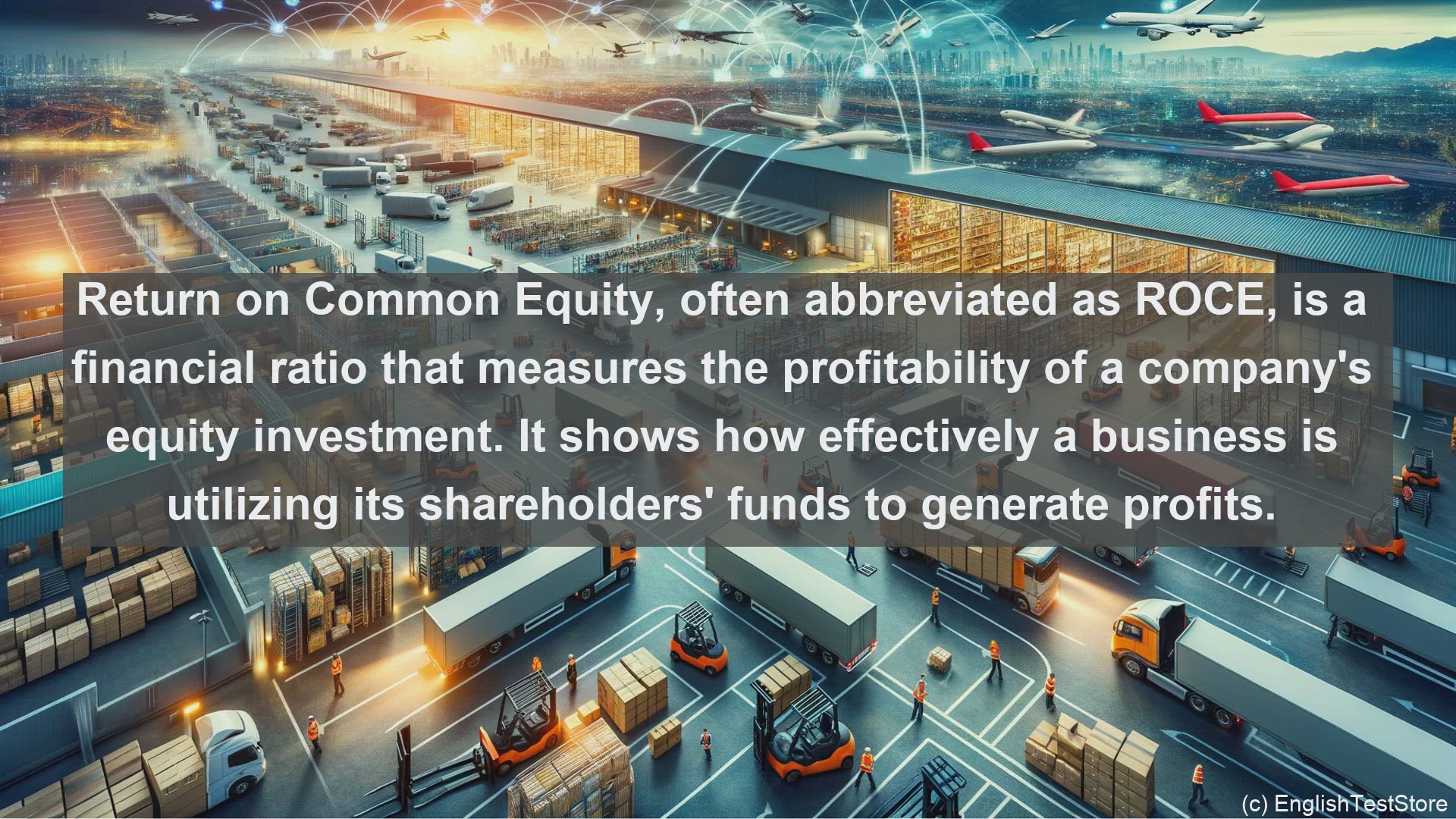 'Video thumbnail for Return on common equity in economics and finance'