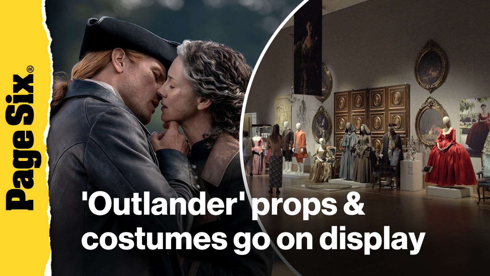 Video thumbnail for 'Outlander' props and costumes go on display ahead of auction