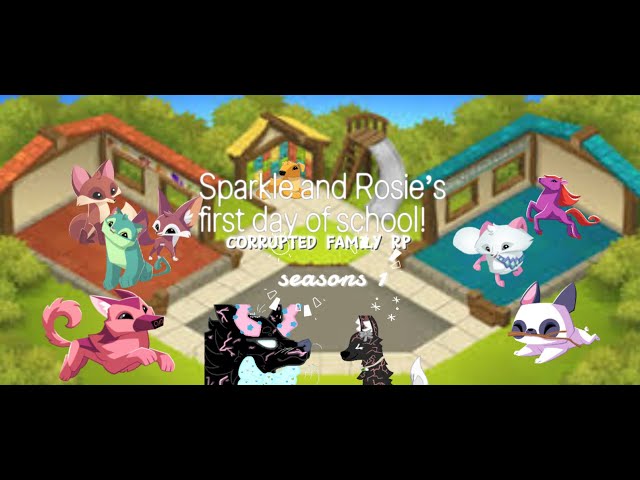 Video thumbnail for Rosie and Sparkles first day at school! season 1: episode:3