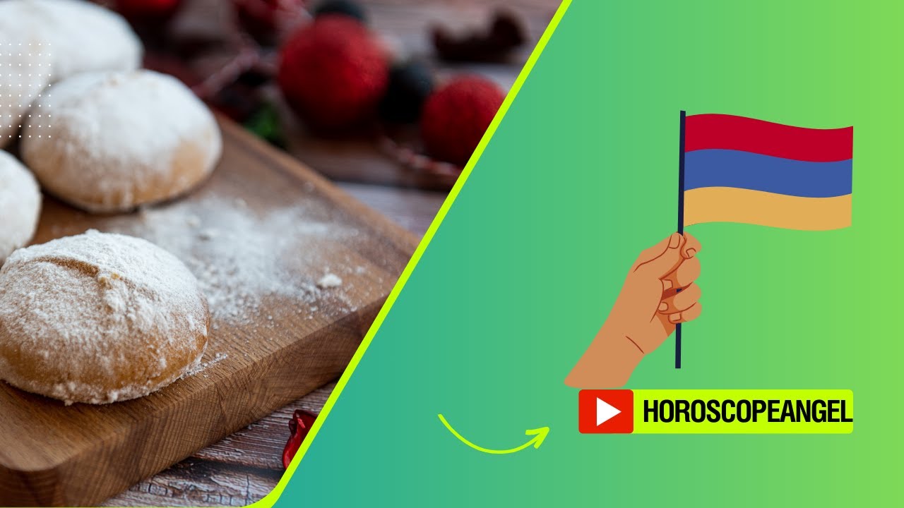 'Video thumbnail for Armenian Almond Cookies (Kourabiedes) : video blog'