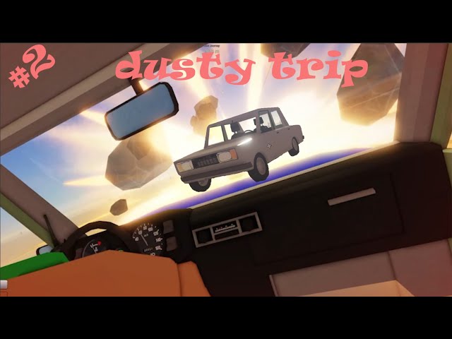 Video thumbnail for dusty trip z meteorytami? #2