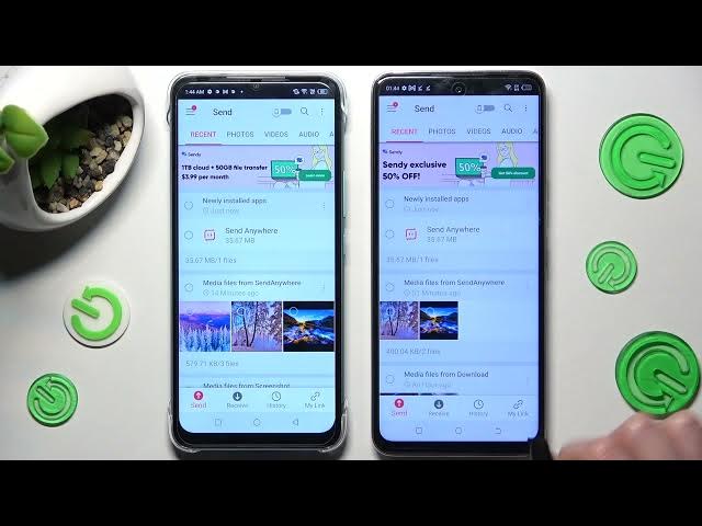 Video thumbnail for How to Transfer Files From INFINIX Hot 20i to Android Device - Install Send Anywhere