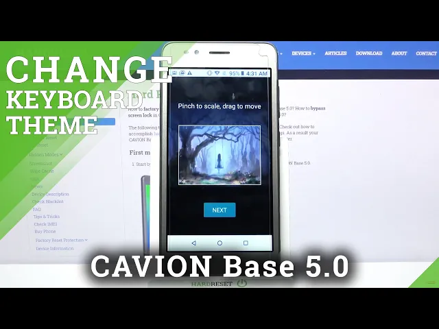 Video thumbnail for How to Personalise Keyboard Theme on CAVIONA BASE 5.0 – Refresh Keyboard Theme