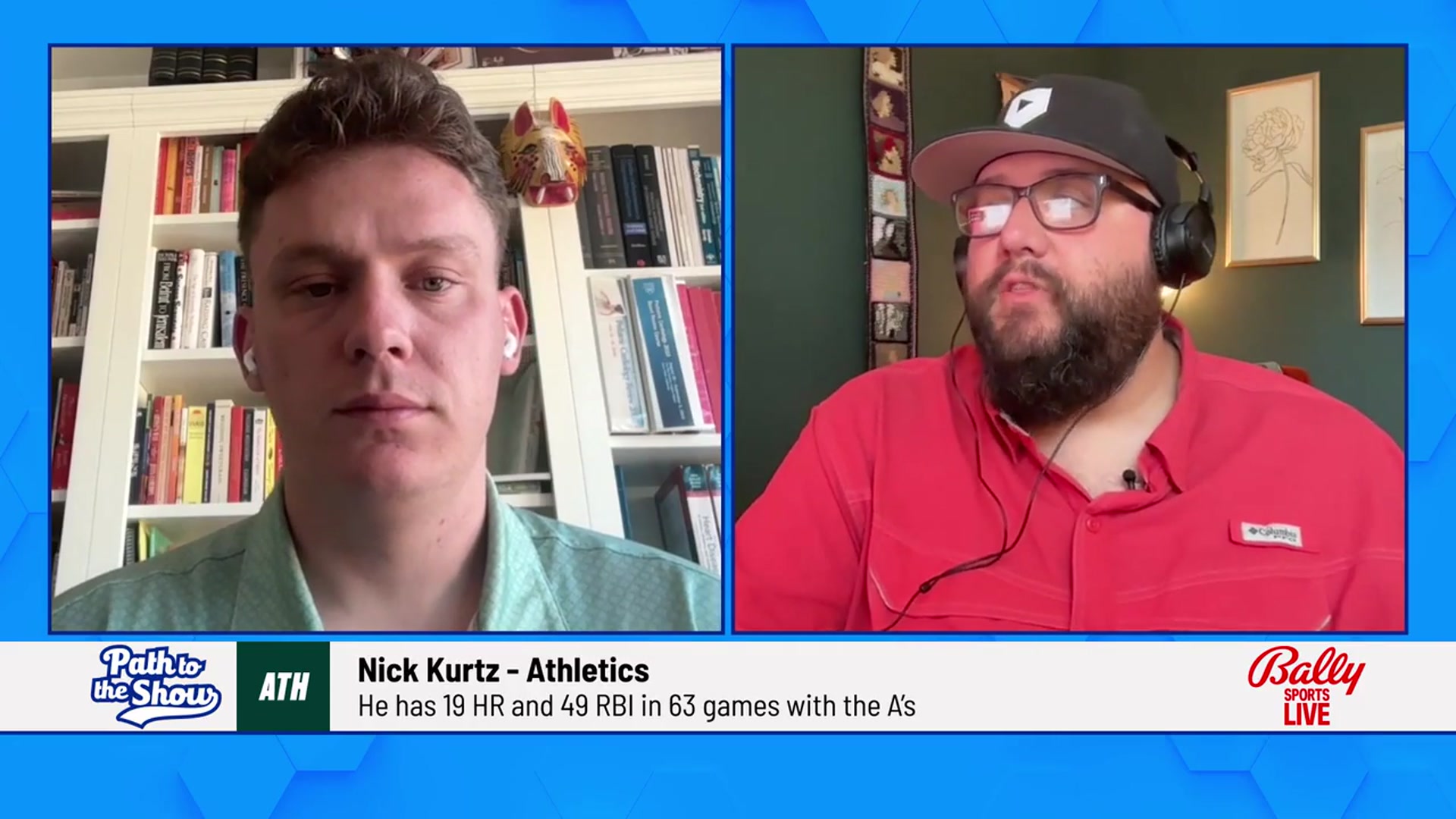 'Video thumbnail for Has Nick Kurtz Been the Best Prospect Promoted in 2025?'