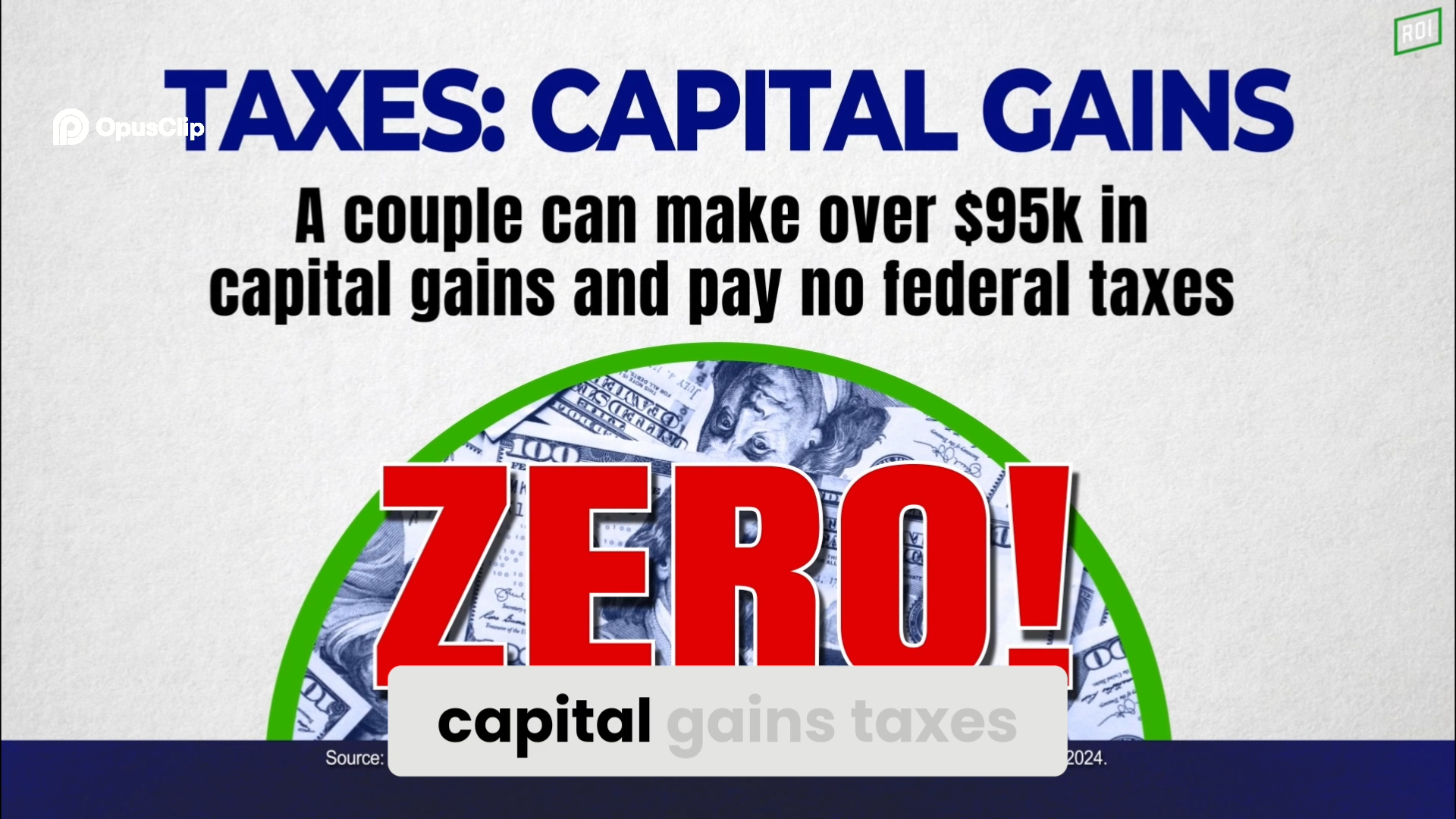 Video thumbnail for Zero Capital Gains Tax
