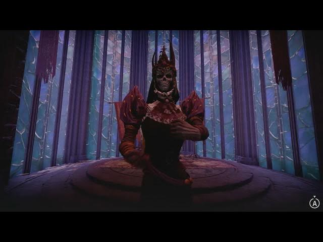 Video thumbnail for Tainted Grail: The Fall of Avalon - Throne of the Depths: Chapel: Meet Stranger: Kill Queen Sagremor