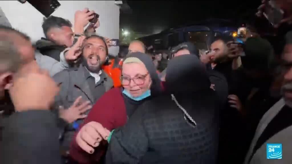 Video thumbnail for Rafah reopening brings emotional reunions but little relief