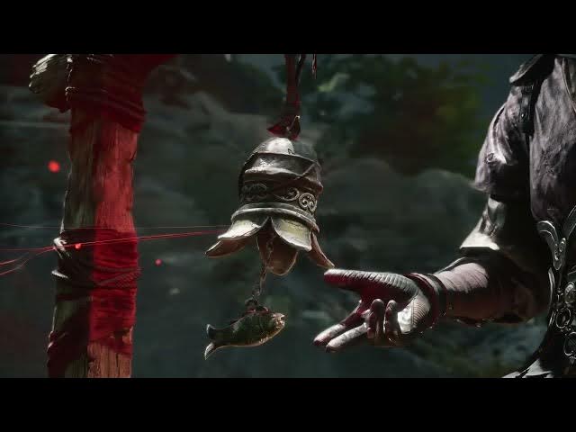 Video thumbnail for Phantom Blade Zero - Against The Flow: Soul Discover Bell Cutscene | Inanis's Voice "Rings For You"