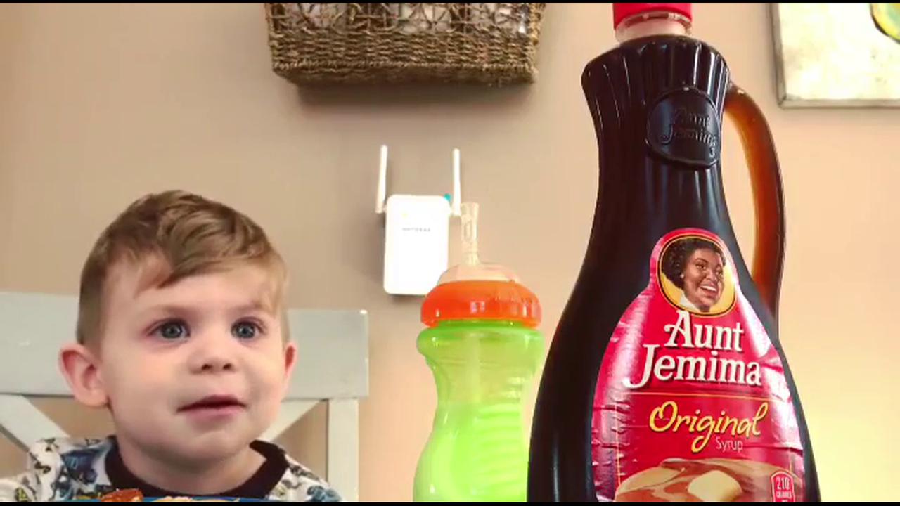 Video thumbnail for US: Syrup Bottle Magic Trick.