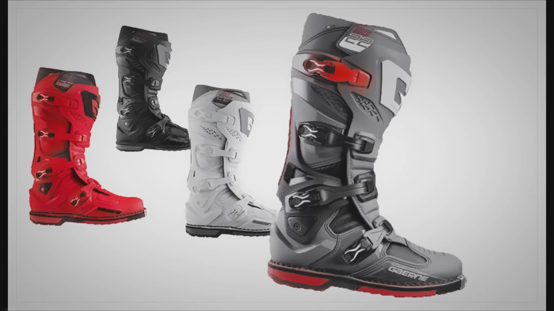 Video thumbnail for Nouvelles bottes Gaerne : la SG-22