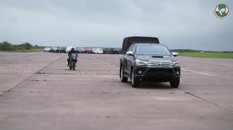 'Video thumbnail for Demonstration of the Jankel Integrated RF Safe-Stop system'