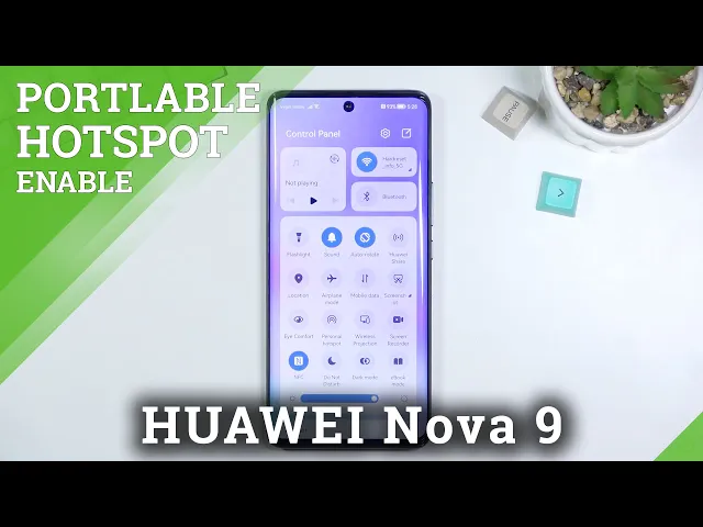 Video thumbnail for How to Activate Portable Hotspot on HUAWEI Nova 9 - Enable Portable Hotspot
