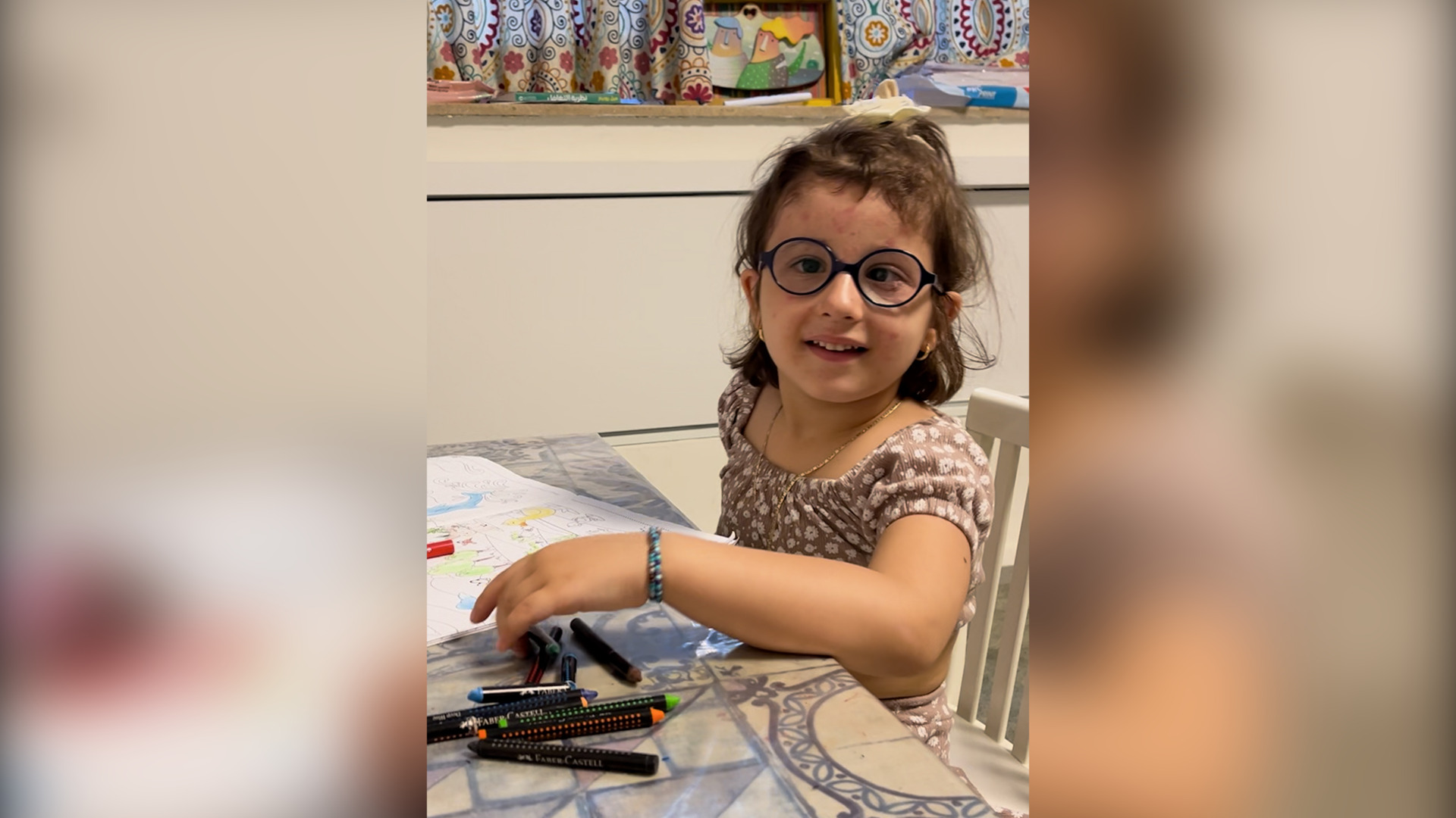 Video thumbnail for A four-year-old's recovery from the trauma of war in Lebanon