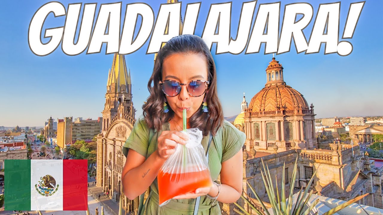 Video thumbnail for 48 HOURS EXPLORING GUADALAJARA, MEXICO  | Local food, markets, what to see & more! 🇲🇽