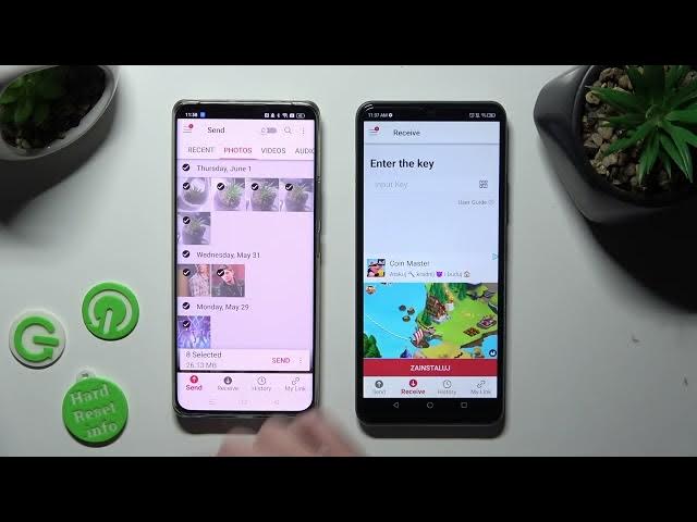 Video thumbnail for How to Transfer Files from Realme Device to ZTE Blade A72S? - Use Send Anywhere