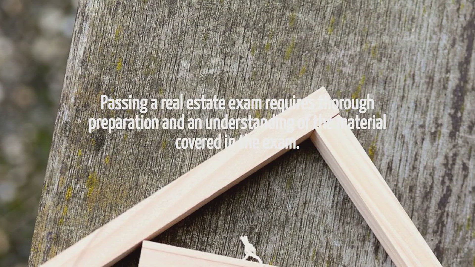 Video thumbnail for How To Pass A Real Estate Exam