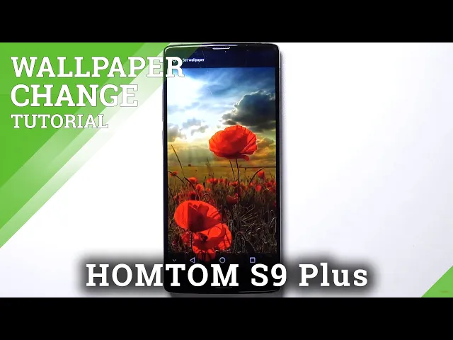 Video thumbnail for How to Update Wallpaper in HOMTOM S9 Plus - Change Wallpaper
