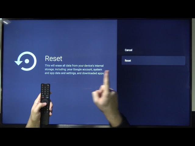 Video thumbnail for How to Hard Reset XIAOMI Mi TV 4S  - Factory Data Reset / Restore Defaults