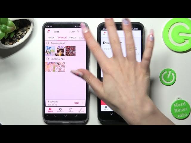 Video thumbnail for How to Transfer Files from ZTE Axon 20 5G to an Android Device - Use Send Anywhere