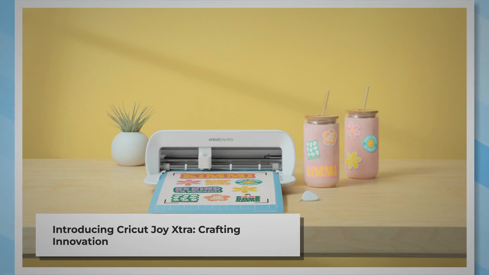 Video thumbnail for Cricut Joy Xtra: Expanding Possibilities in Crafting