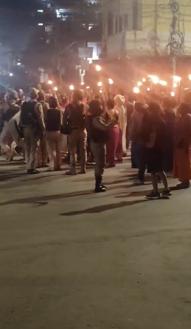 Video thumbnail for Protesters, police clash in India’s Manipur weeks after bombing