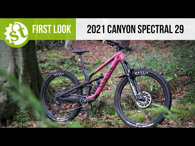 Video thumbnail for 2021 Canyon Spectral 29 9.0 First Look and Ride Impressions