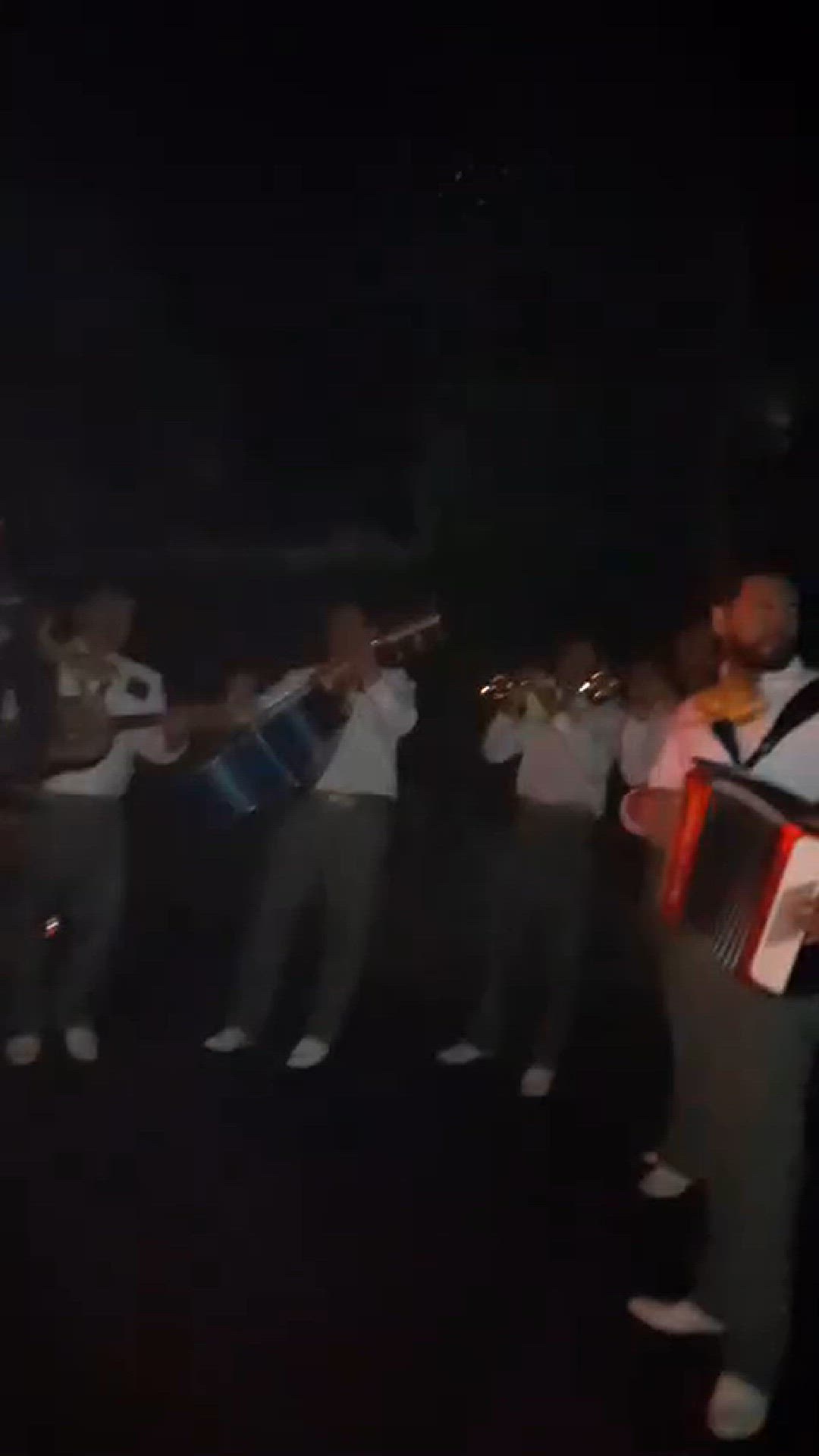 Video thumbnail for Manifestantes en El Tirol protestan con mariachi contra la tala de cipreses.