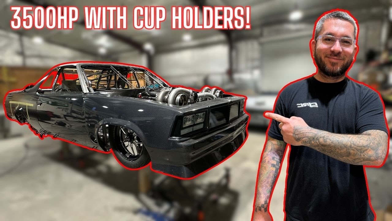 Video thumbnail for Mullet Nearing Completion! Drag and Drive Necessities Added!