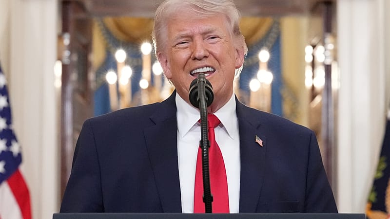 Video thumbnail for Trump says US close to completing Iran mission, vows intensified strikes