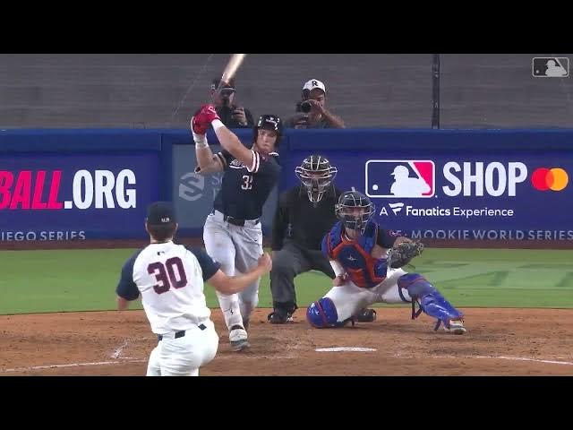 Video thumbnail for 2026 MLB Draft Preview: Dominic Santarelli, 1B, St. Joseph