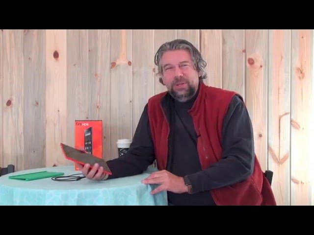 Video thumbnail for Amazon Kindle Fire HD 8 Review
