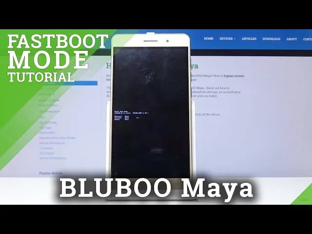 Video thumbnail for How to Activate Fastboot Mode in BLUBOO Maya – Exit Fastboot Instructions
