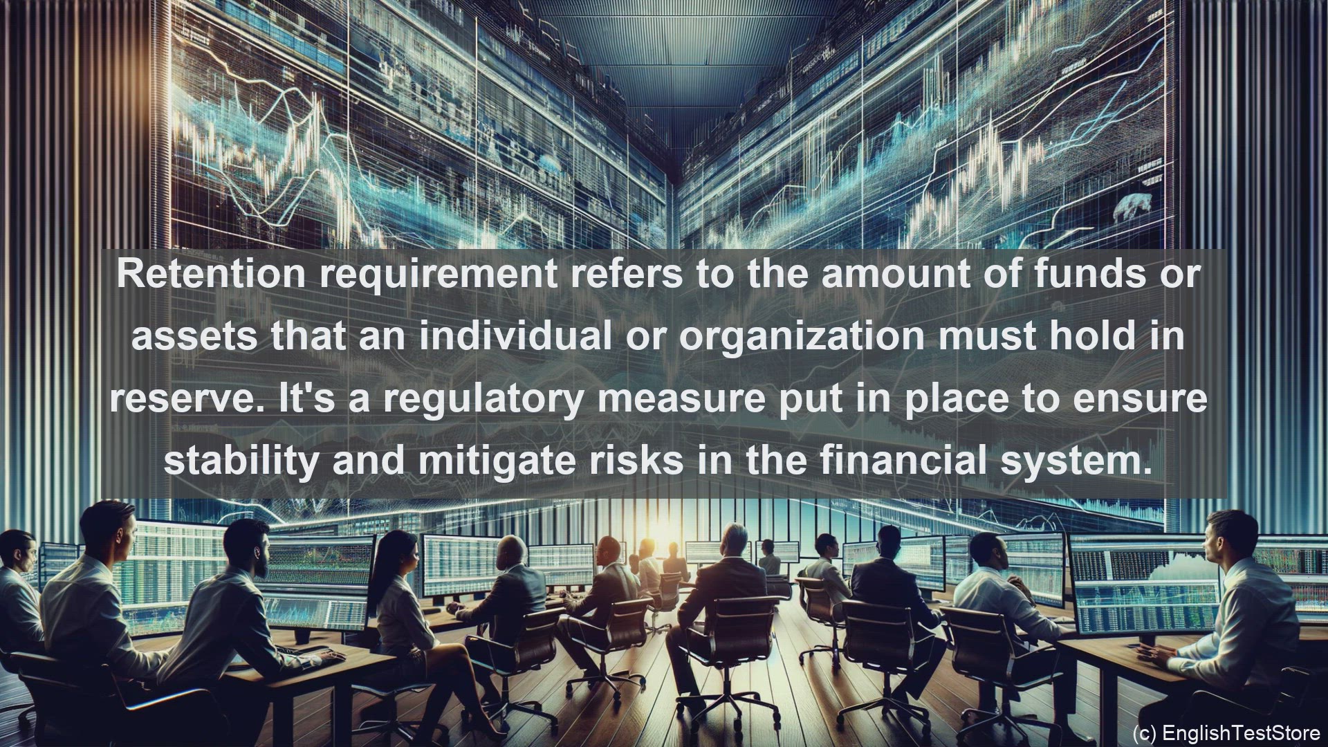 'Video thumbnail for Retention requirement in economics and finance'
