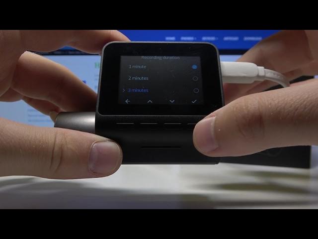 Video thumbnail for How to Change Video Duration on 70mai Dash Cam A500S - Record Longer Videos on 70mai Dash Cam Pro +