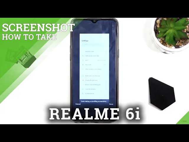 Video thumbnail for How to Take Screenshot on REALME 6i – Catch Fleeting Content