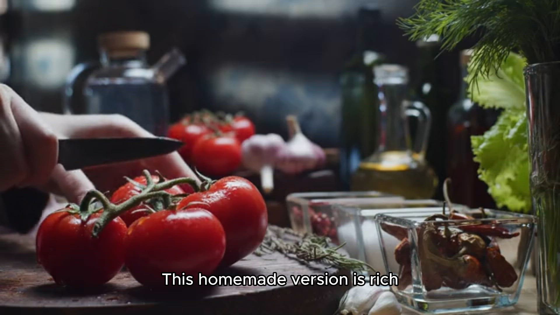 Video thumbnail for Tomato Soup