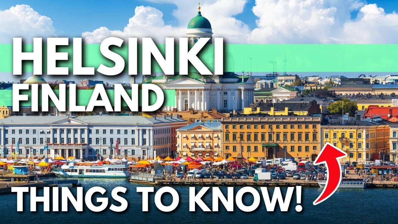 Video thumbnail for Things to Know About Helsinki, Finland - 4K Travel Tour